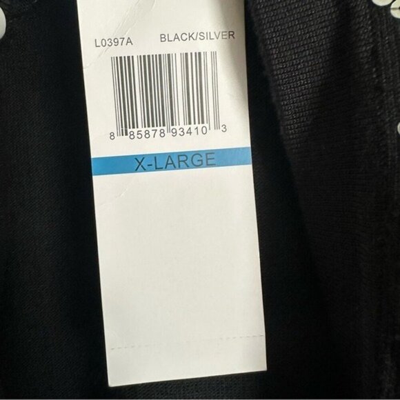 VTG Glam Sequin Embellished Cardigan Sz XL Regencycore Y2K Bimbo, Dark Academia - Picture 9 of 10